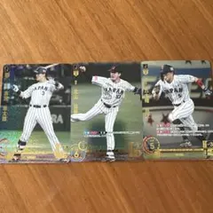 ドリームオーダー　侍ジャパン　ファイターズUR3枚のサムネイル