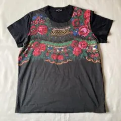 トリココムデギャルソン 花柄 Tシャツ ブラック 2026年最新】tricot COMME des GARCONS 柄・デザイン：花柄 レディース