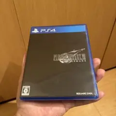 FINAL FANTASY VII REMAKE PS4