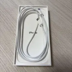 iPhone USB-C 充電ケーブル　【純正】