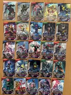 25枚　SR PR含む ガンバレジェンズまとめ売り　超お得品②