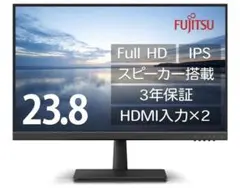 富士通　PCディスプレイ　WMD24021BT