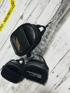 爆限定 PUMA プライム メタル チェーン ミニバッグ リュック 未使用