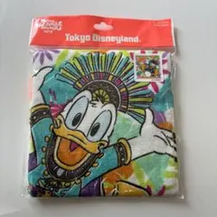 東京ディズニーランド ドナルドダック タオル 2019