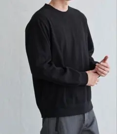 モールワッフルクルーネックのサムネイル