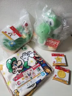 一番くじ スーパーマリオ いつも一緒マリオ＆フレンズ
