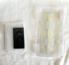iPhone 13 mini 保護フィルム ガードケース付き