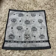 MCM ハンドタオル　ウォッシュタオル　ヴィセトス柄 綿100％　未使用のサムネイル