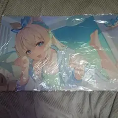 ホロライブ　falenini's　風真いろは　ラバーマット