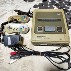 スーファミ　初期型　おまけ有