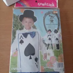 ハロウィン　トランプボーイ コスチューム Good Luck