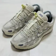 【美品】NIKEナイキ P-6000 PRM 23.0cm ハイテク系スニーカー