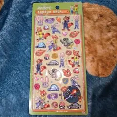 ボンボンドロップシール　ズートピア　正規品　新品　②