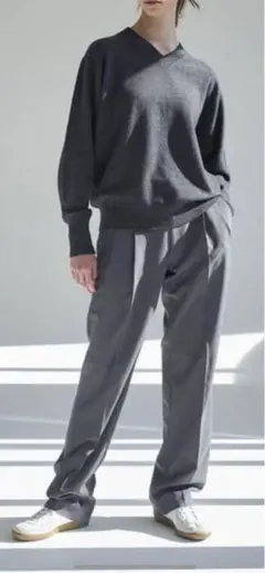 THE SHINZONE】CHRYSLER PANTS34グレー