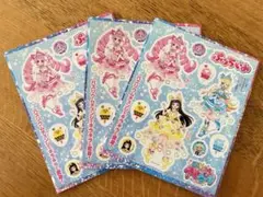 ぷっちぐみぷち　ひみつのアイプリシール付き　3枚セット