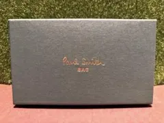 Paul Smith レザーキーケース 青