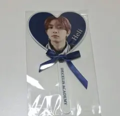 匿名発送　ENHYPEN DARK MOON 　ヒスン　公式　ハート　アクリル