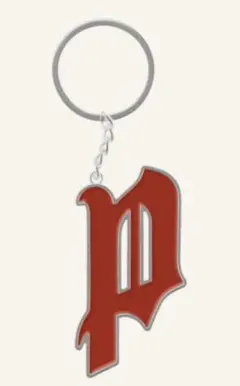 Pointless Journey LOGO KEY CHAIN GRAY - メルカリ