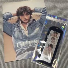 Stray Kids ヒョンジン GUESS ポップアップ 特典 パンフレット②