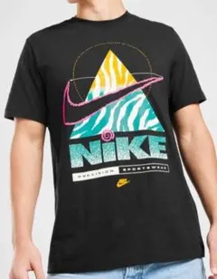 良品　ナイキ Мサイズ相当 デザインTシャツ グラフィックプリント