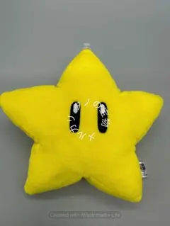 正規品 スーパーマリオ ALLSTAR COLLECTION スター ぬいぐるみ