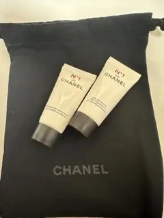 CHANEL ヌメロ　ドゥシャネル　美容液　クリーム　ミニサイズ　限定巾着付
