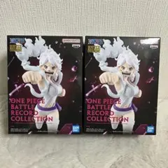 ワンピース BATTLE RECORD COLLECTION　ボニー　２個セット