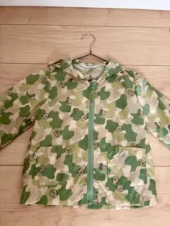 新品　子供服　パーカー　100㎝　迷彩柄　男の子　上着