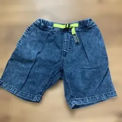 デニムショートパンツ　110☆