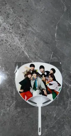 アイドルグループ うちわ