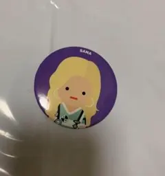 TWICE サナ　ソウルコン　缶バッジ