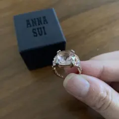 ANNA SUI オーバルカットリング