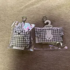 ミッフィー MINI リュックチャーム　2点セット　新品