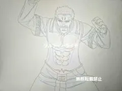 ヴィンランド・サガ生原画Vinland SagaWIT STUDIOアシェラッド