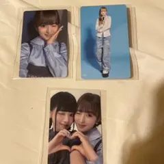 ME:I 山本すず 村上璃杏 トレカ 3枚セット