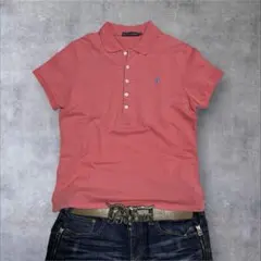 00s【Ralph Lauren】Polo Shirt/C-boy/Y2K/平成