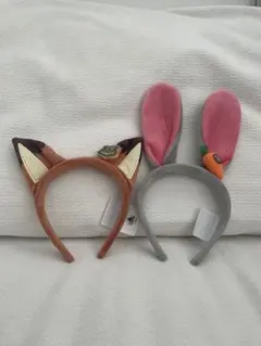 カルフォルニア・ディズニー ズートピアカチューシャ