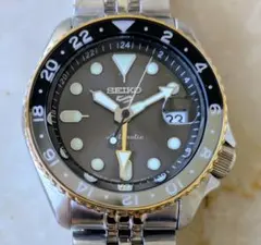 美品 SEIKO 5スポーツ SRPG61K1 セメント 自動巻き 4R36 - メルカリ