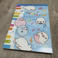 平成レトロ　2008年　まめゴマ　メモ帳　サンエックス