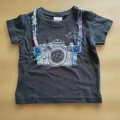 カメラプリント Tシャツ 90cmのサムネイル