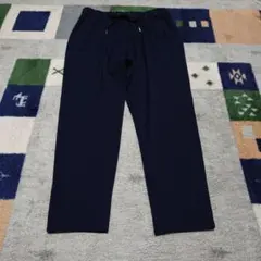 最終値下【イオントップバリュー】WARM ネイビー　パンツ　ウエスト総合　XL