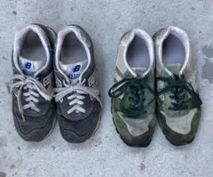 (ジャンク)２足セット New Balance 1400 & 996
