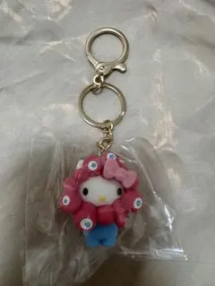 ハローキティ×ミャクミャク キーホルダー 万博 Expo 2025