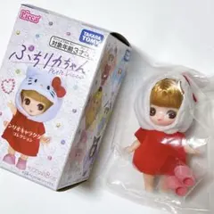 ぷちリカちゃん　サンリオキャラクターズ　コレクション　ハローキティ