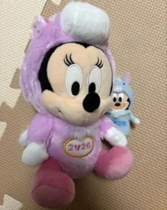 ミニーちゃん 2026 ぬいぐるみ