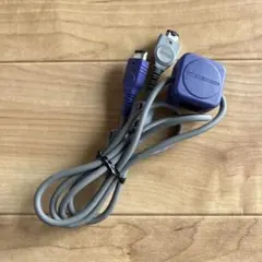 【美品】ゲームボーイアドバンス用 通信ケーブル 純正 AGB-005