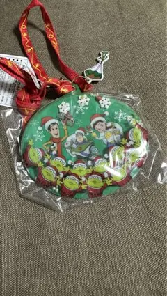 【ディズニー】トイストーリー パスケース クリスマス チケットホルダー