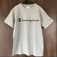 【美品/新品未使用】 Champion 半袖 Tシャツ 灰 Sサイズ