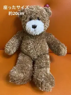 テディベア　クマ　ぬいぐるみ　GANZ