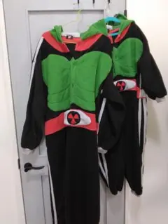 仮面ライダーなりきりフリース大人子供セット